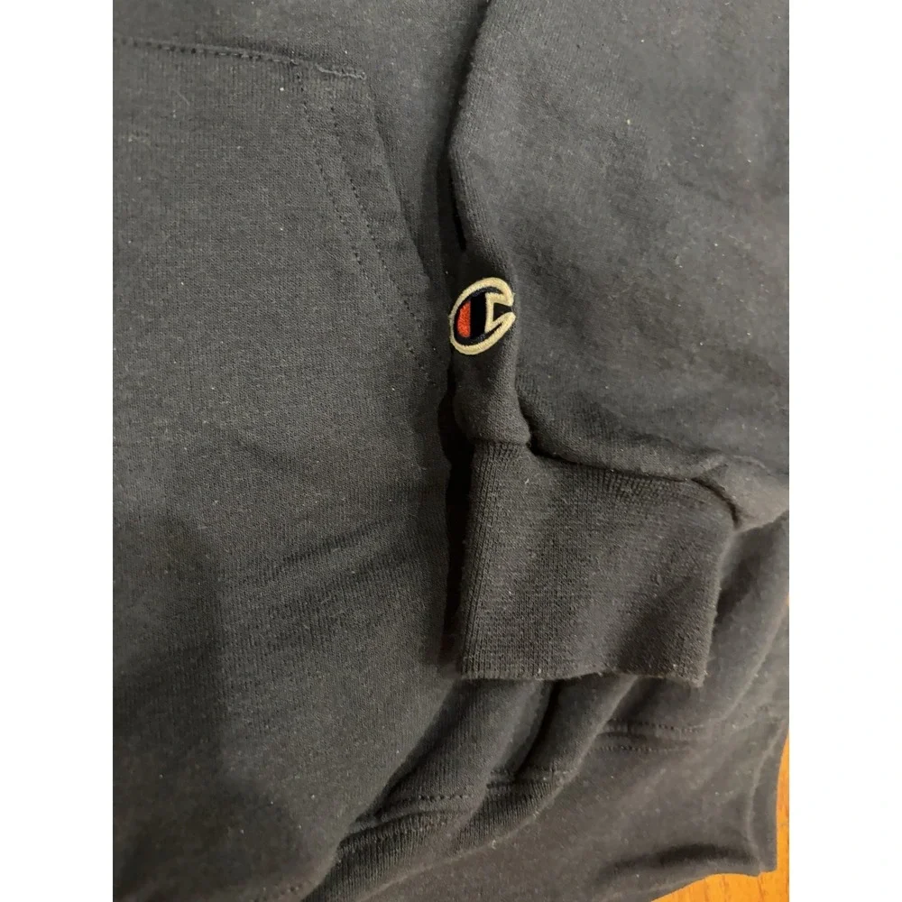 Champion SportsCenter Hoodie Navy DA-DA-DA ESPN Pullover Sweatshirt Men's Large
